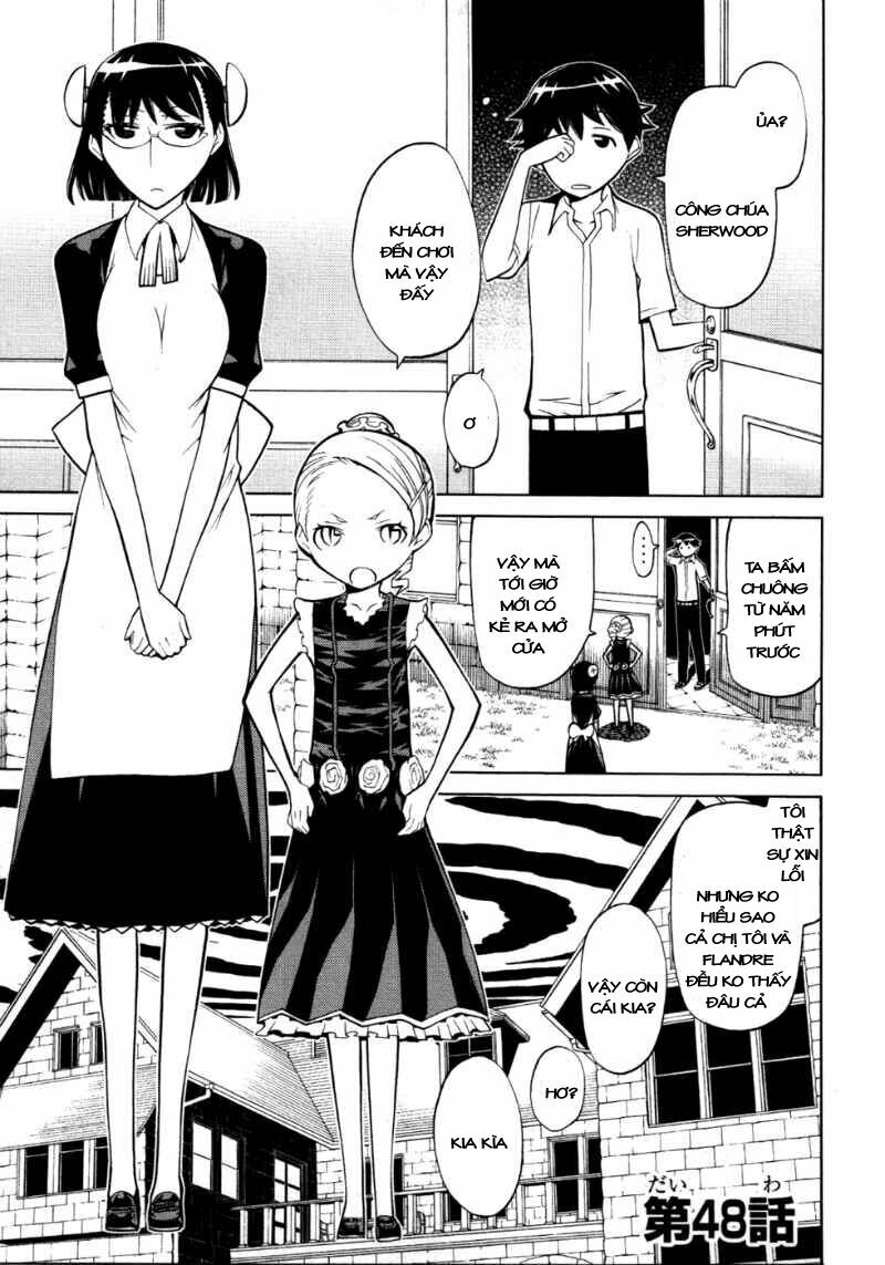 Kaibutsu Oujo: Chapter 48