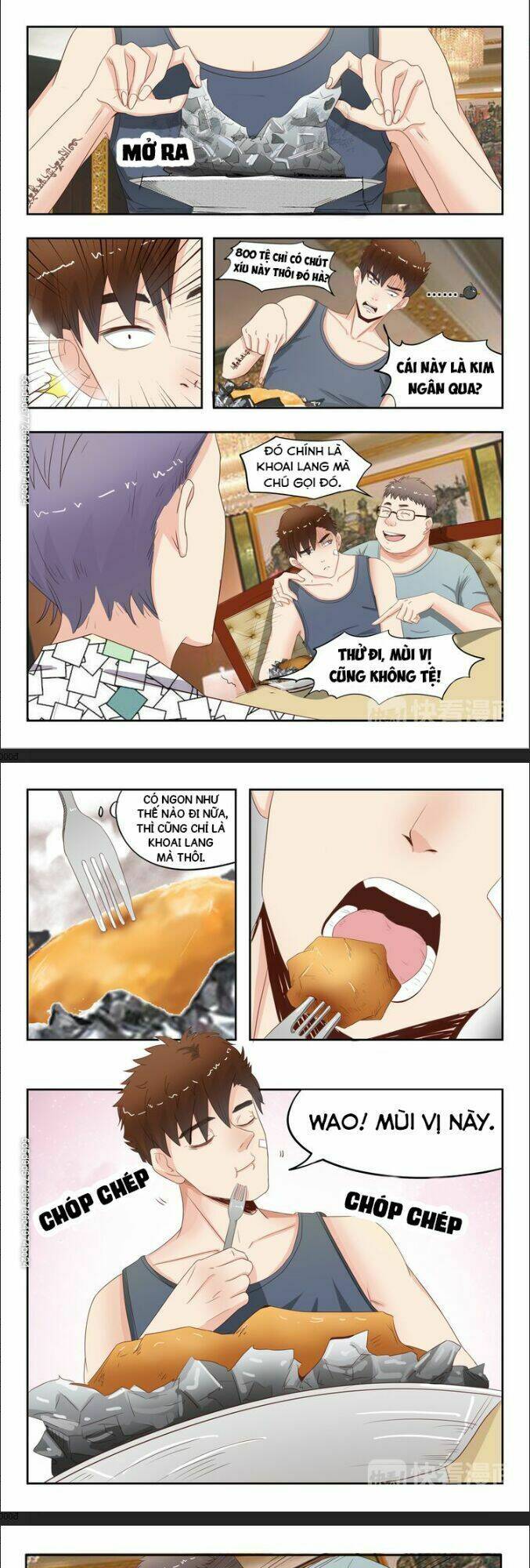 Thấu Thị Chi Nhãn: Chapter 15