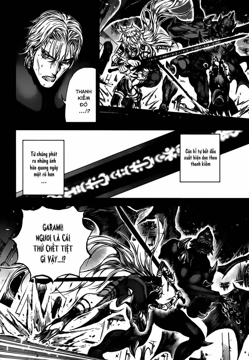Kiba No Tabishounin: Chapter 33