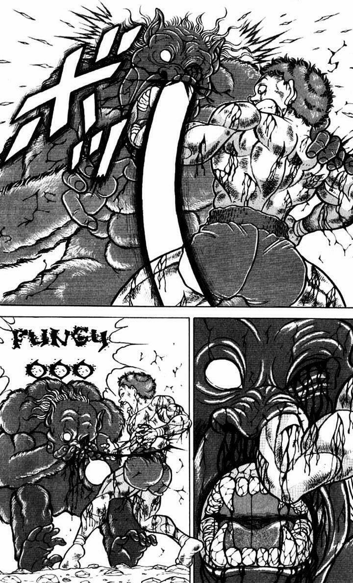 Grappler Baki: Chapter 103