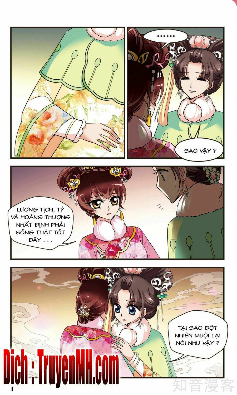 Phi Đãi Nghiên Tuyết: Chapter 152