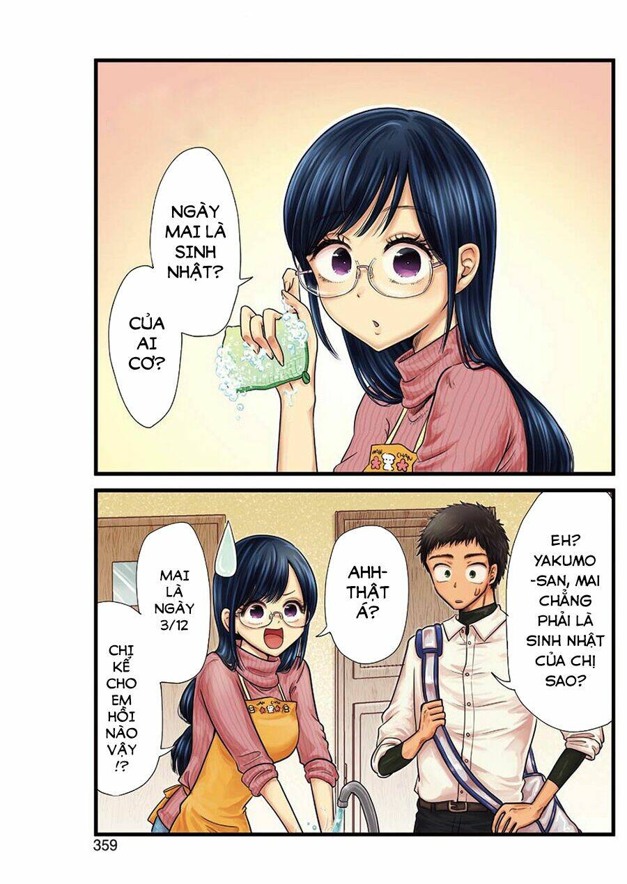 Yakumo-San Wa Ezuke Ga Shitai: Chapter 58