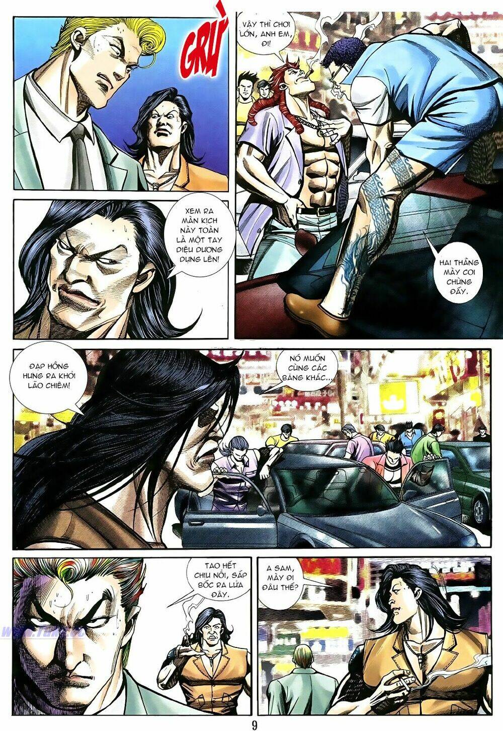 Người Trong Giang Hồ: Chapter 467