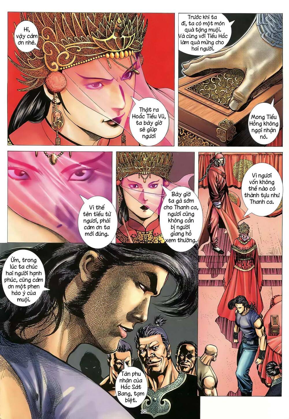 Thiên Sát Cuồng Đao: Chapter 59