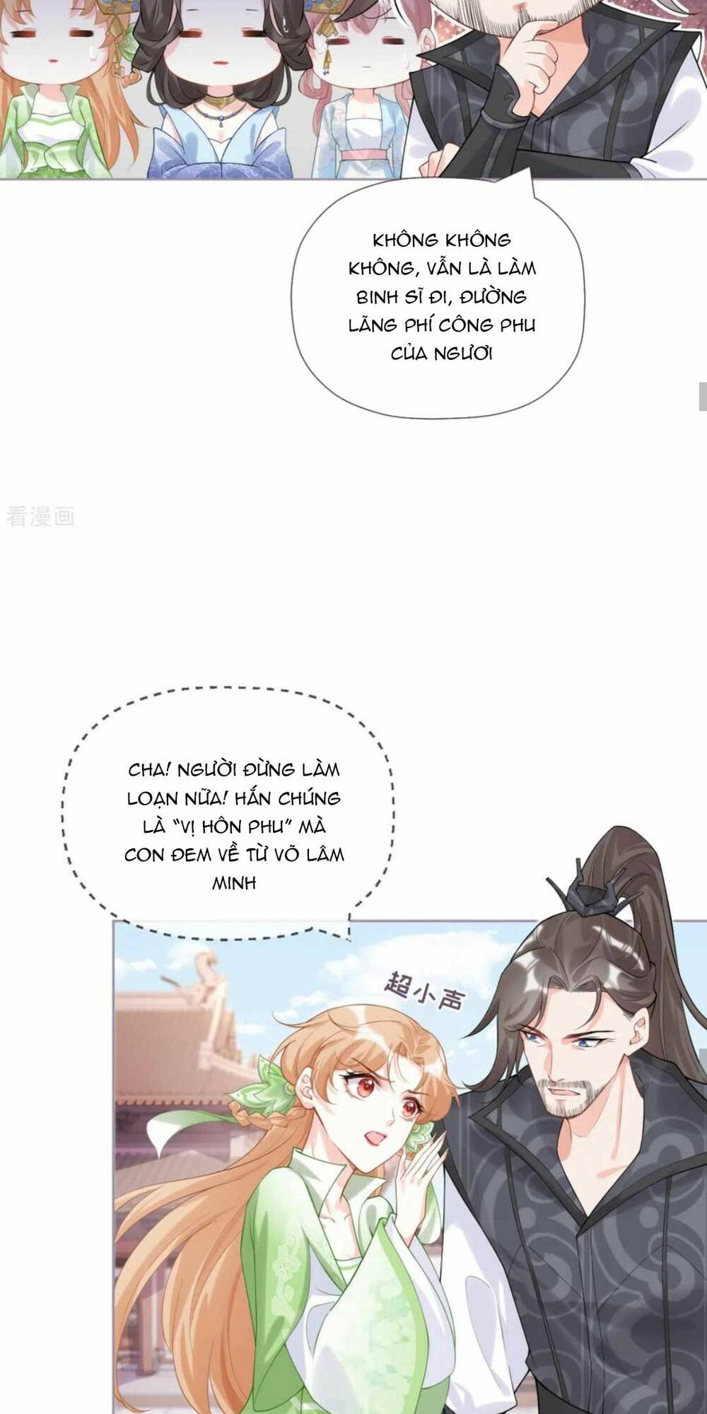 THIẾT LẬP ÁC NỮ CỦA TÔI SỤP ĐỔ RỒI: Chapter 35