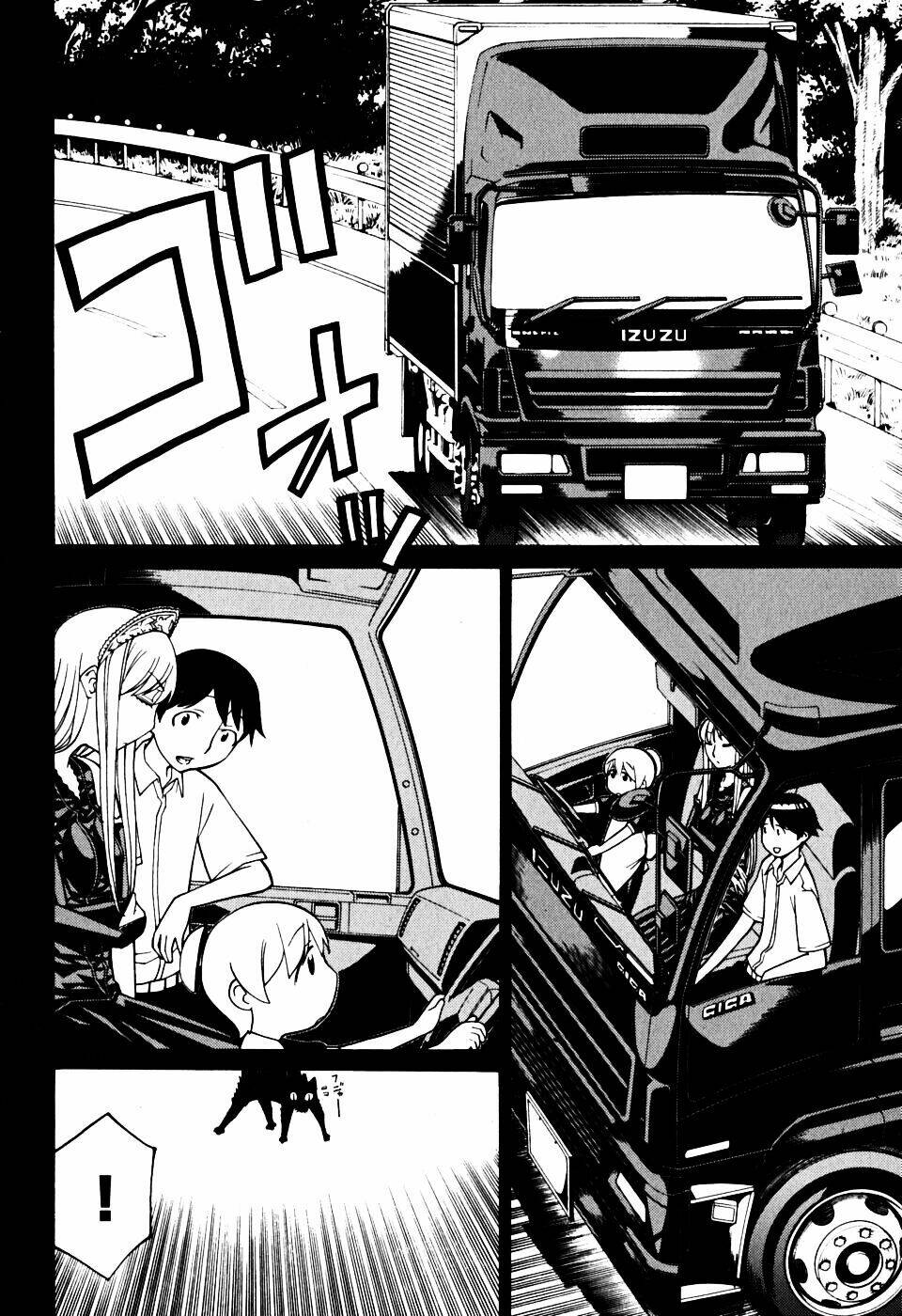 Kaibutsu Oujo: Chapter 33