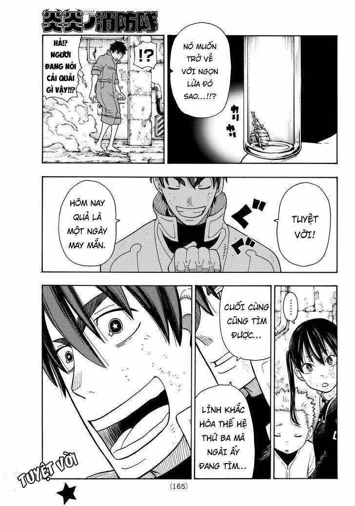 Biệt Đội Lính Cứu Hỏa: Chapter 28