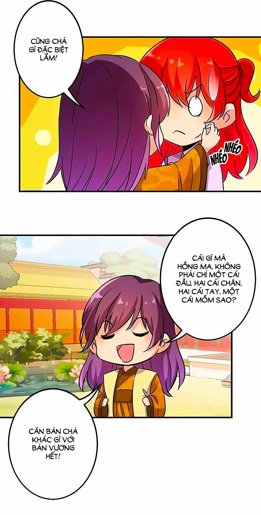 Vương Gia ! Ngươi Thật Bỉ Ổi !: Chapter 331