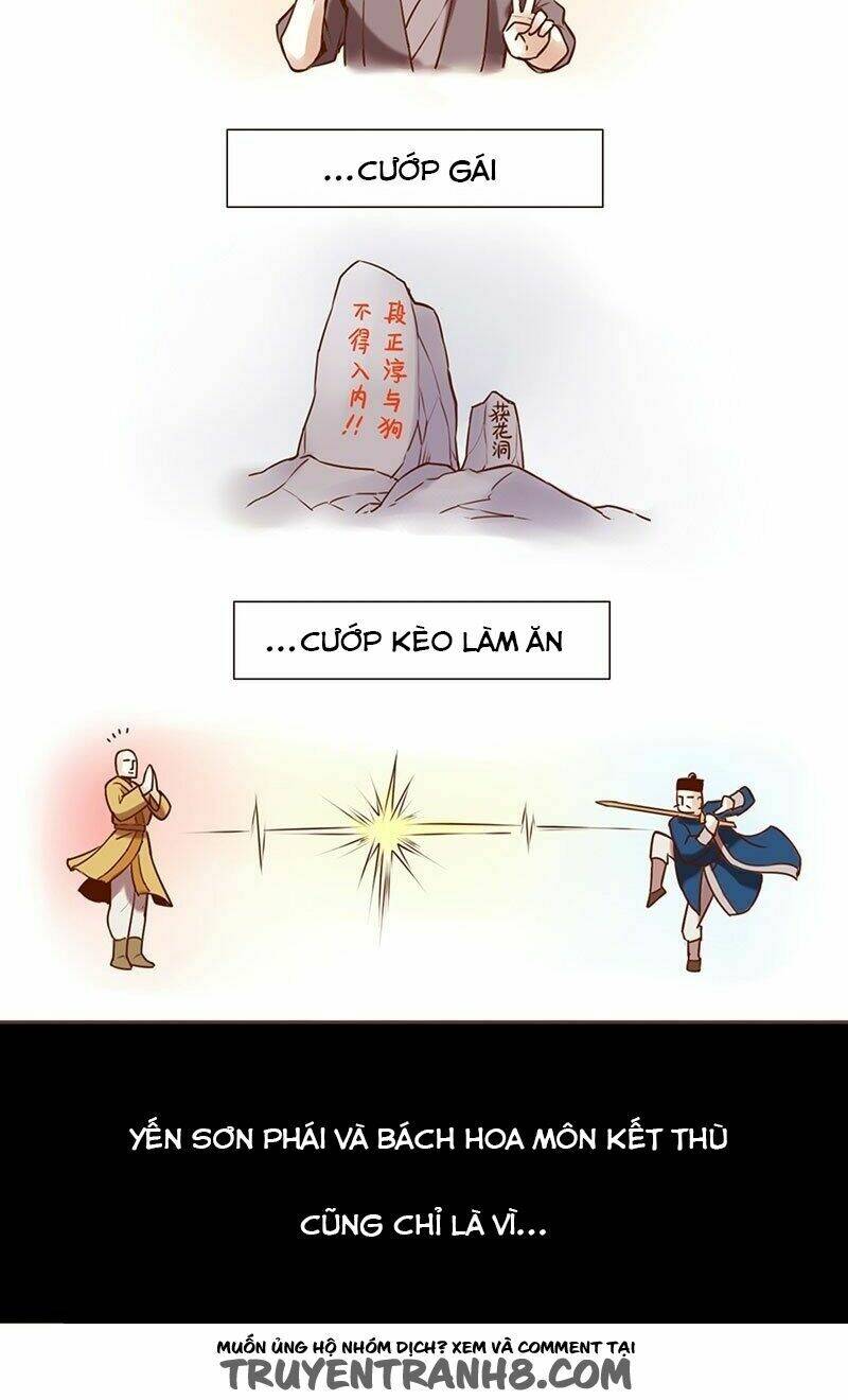 Yến Sơn Phái Và Bách Hoa Môn: Chapter 1