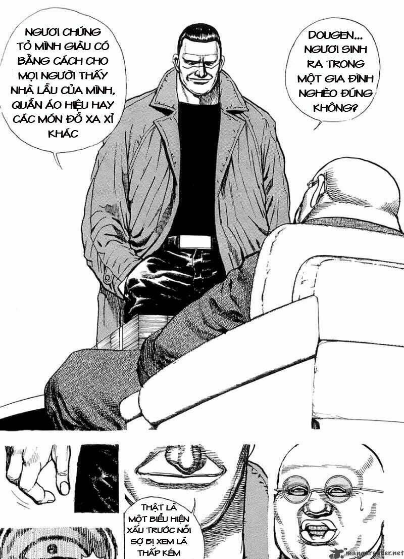 Tough - Miyazawa Kiichi: Chapter 101