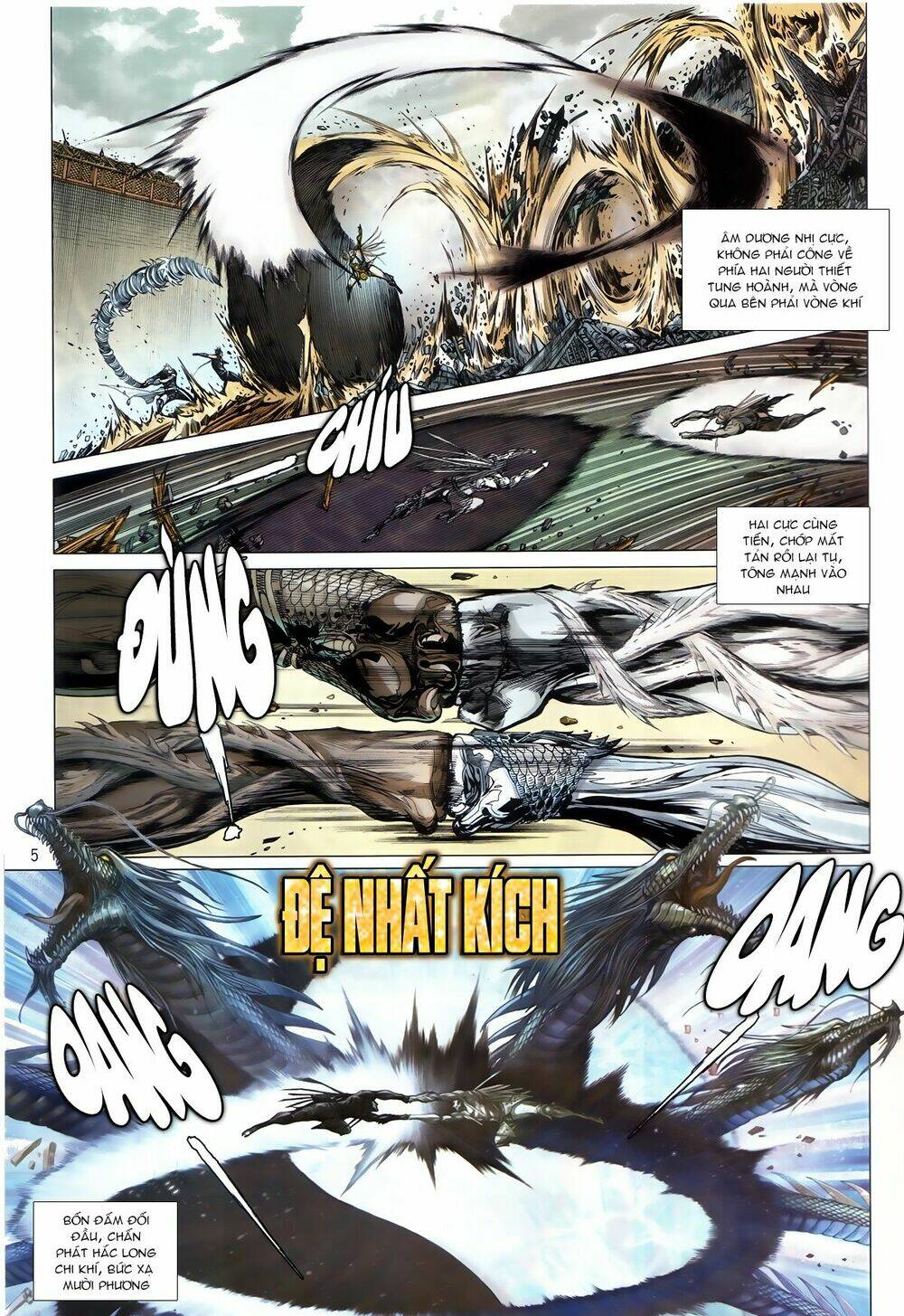 Thiết Tướng Tung Hoành: Chapter 246