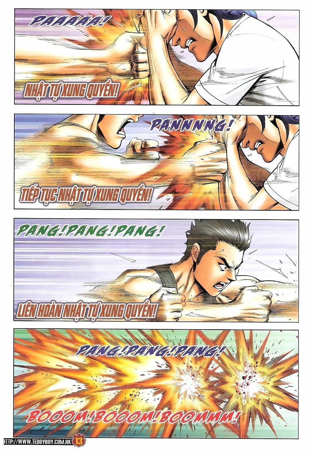 Người Trong Giang Hồ: Chapter 1747: Thượng Võ vs Tiểu Khổ
