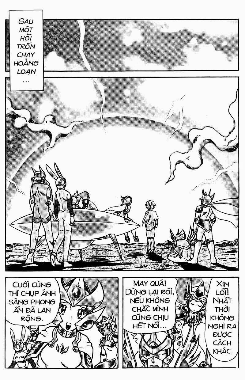 Hiệp Sĩ Giấy: Chapter 98