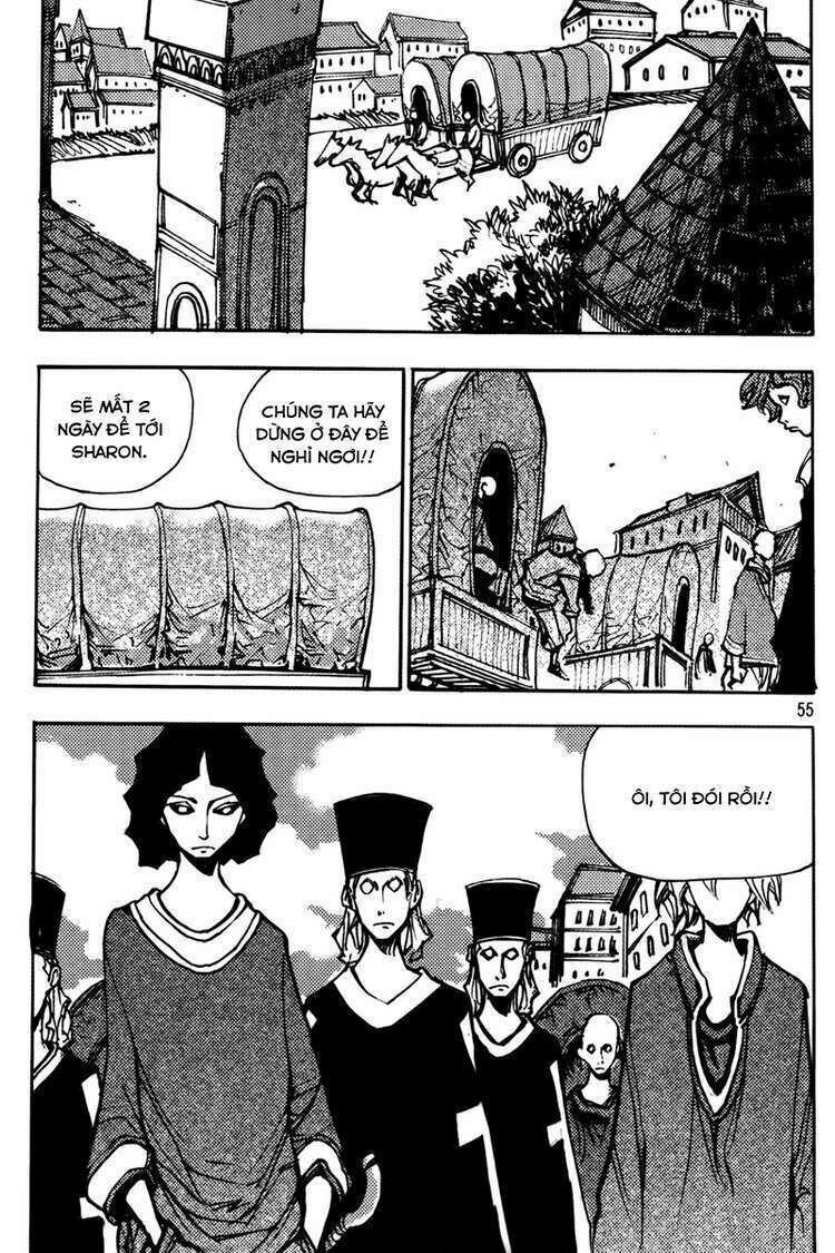 Ares - Kiếm Sĩ Lang Thang: Chapter 192