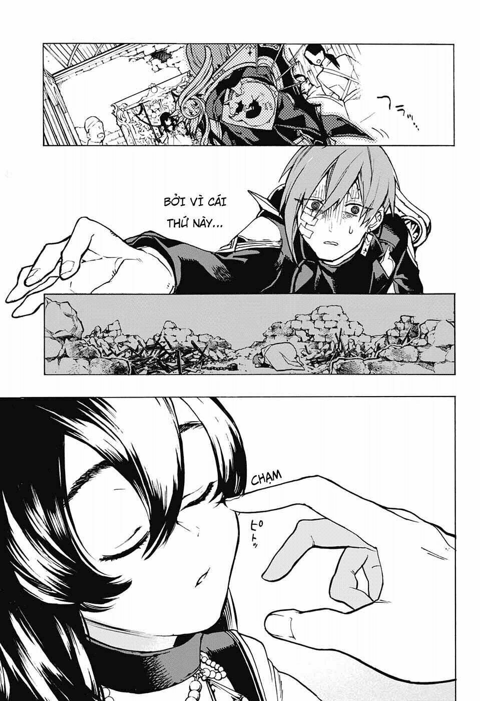 Những Bức Họa Quái Dị Của Phù Thủy: Chapter 3