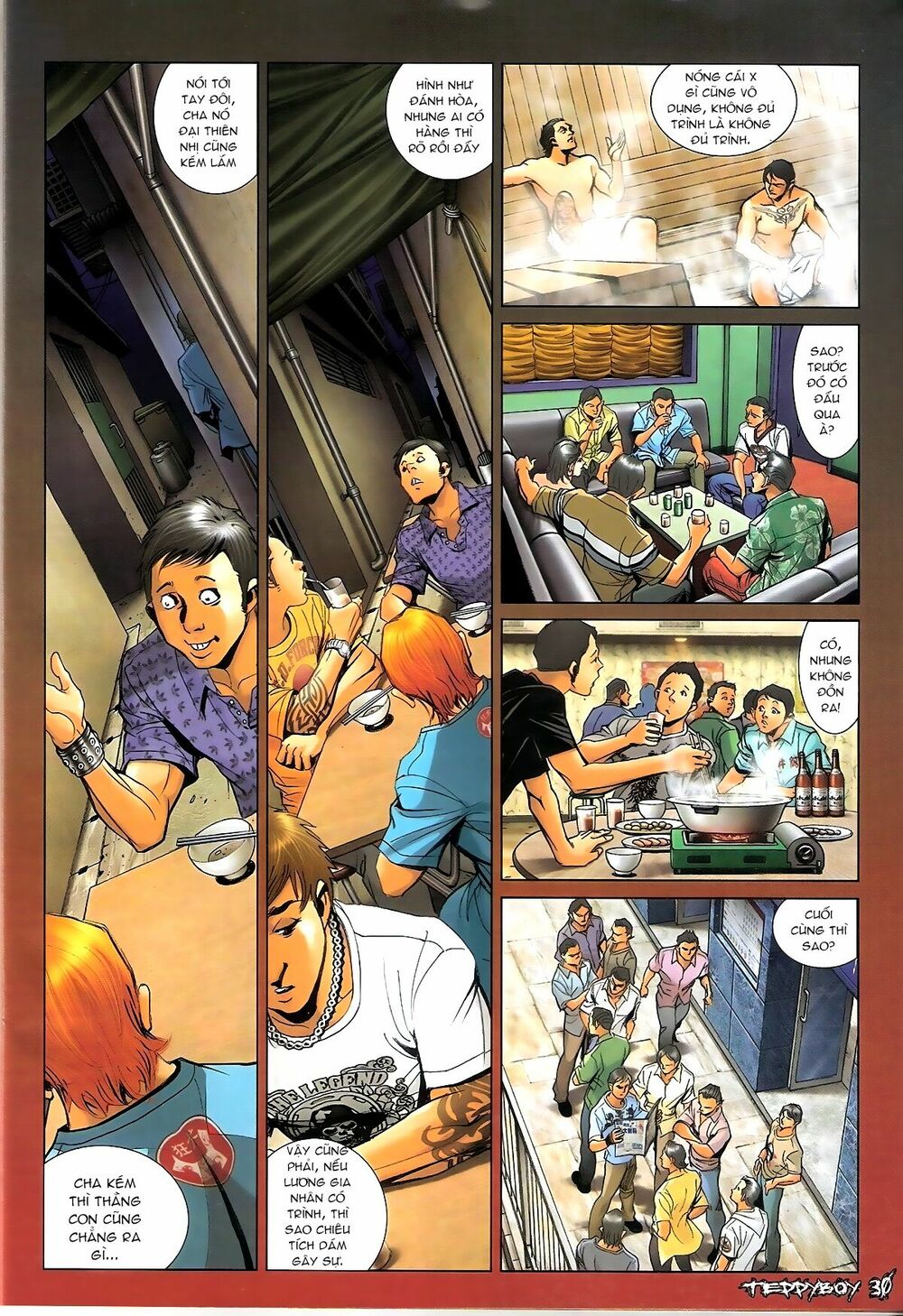 Người Trong Giang Hồ: Chapter 1333: Cao Nhân Tái Hiện