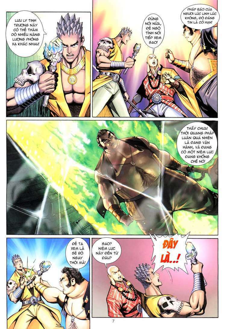 Đại Thánh Vương: Chapter 101