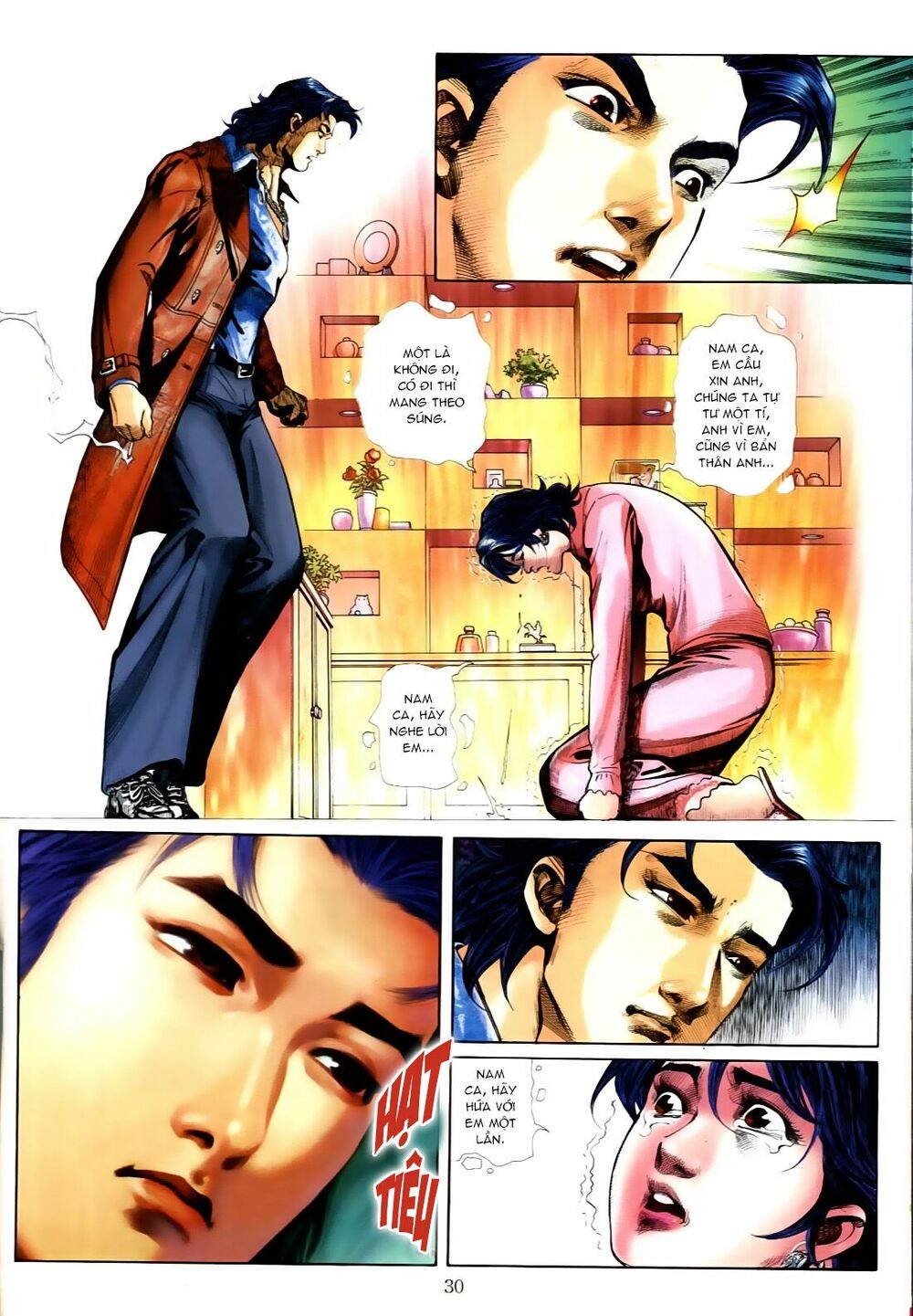 Người Trong Giang Hồ: Chapter 557