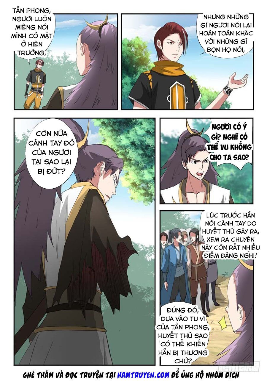 Võ Thần Chúa Tể: Chapter 363