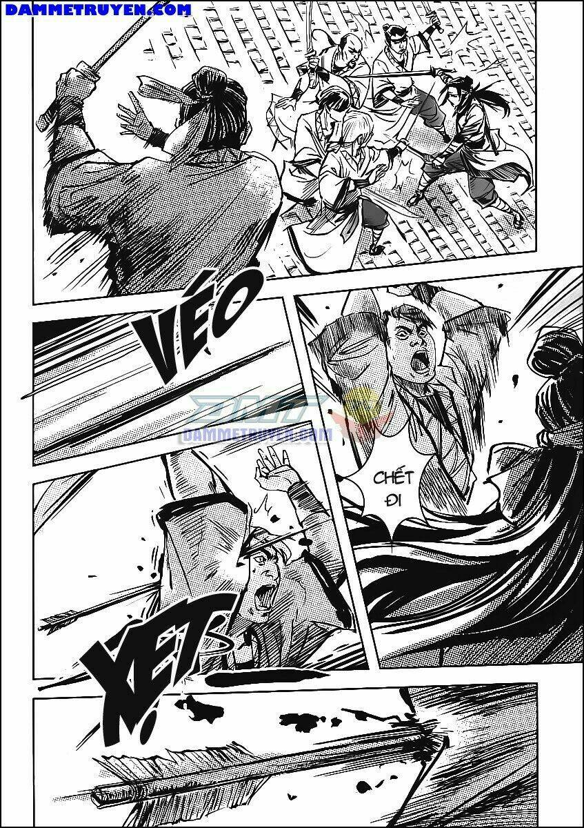 Thiết Huyết Nam Nhi: Chapter 45