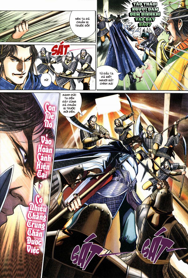 Phong Vân Tân Tác Thần Võ Ký: Chapter 10