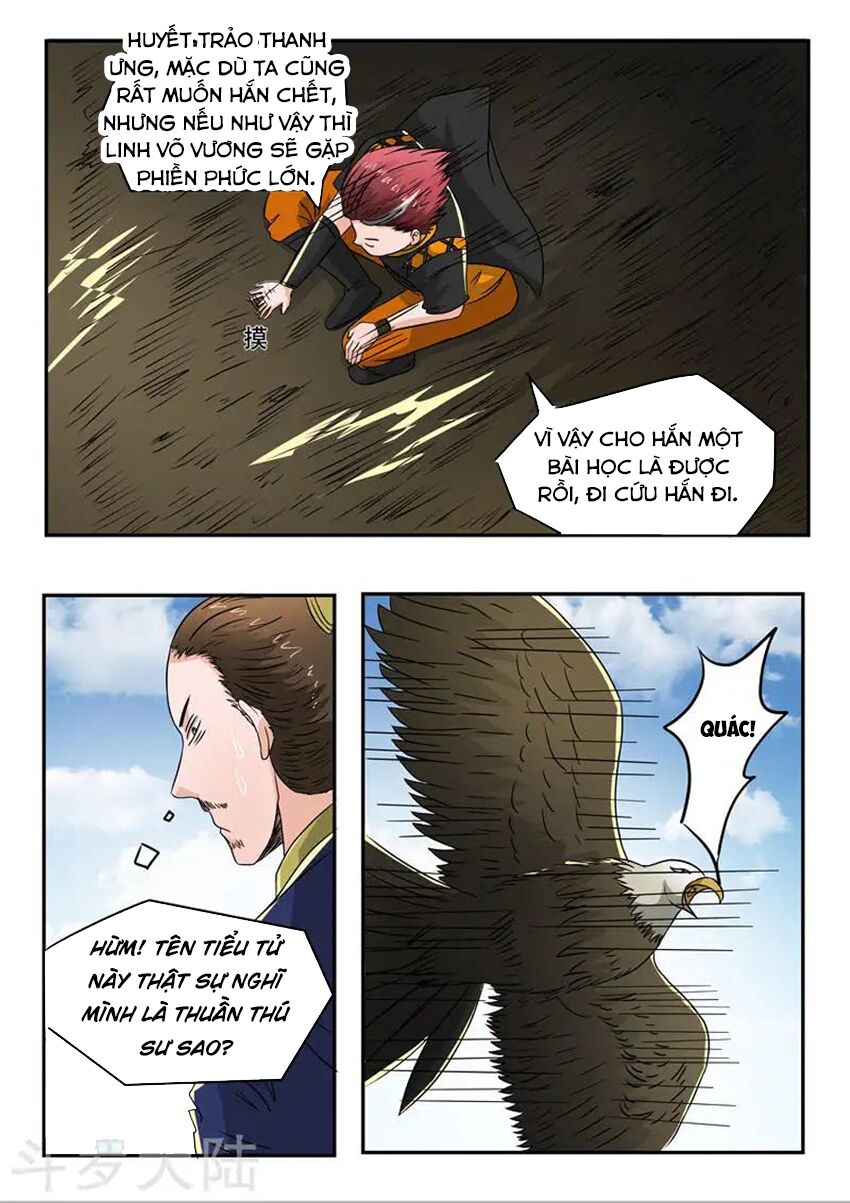 Võ Thần Chúa Tể: Chapter 269