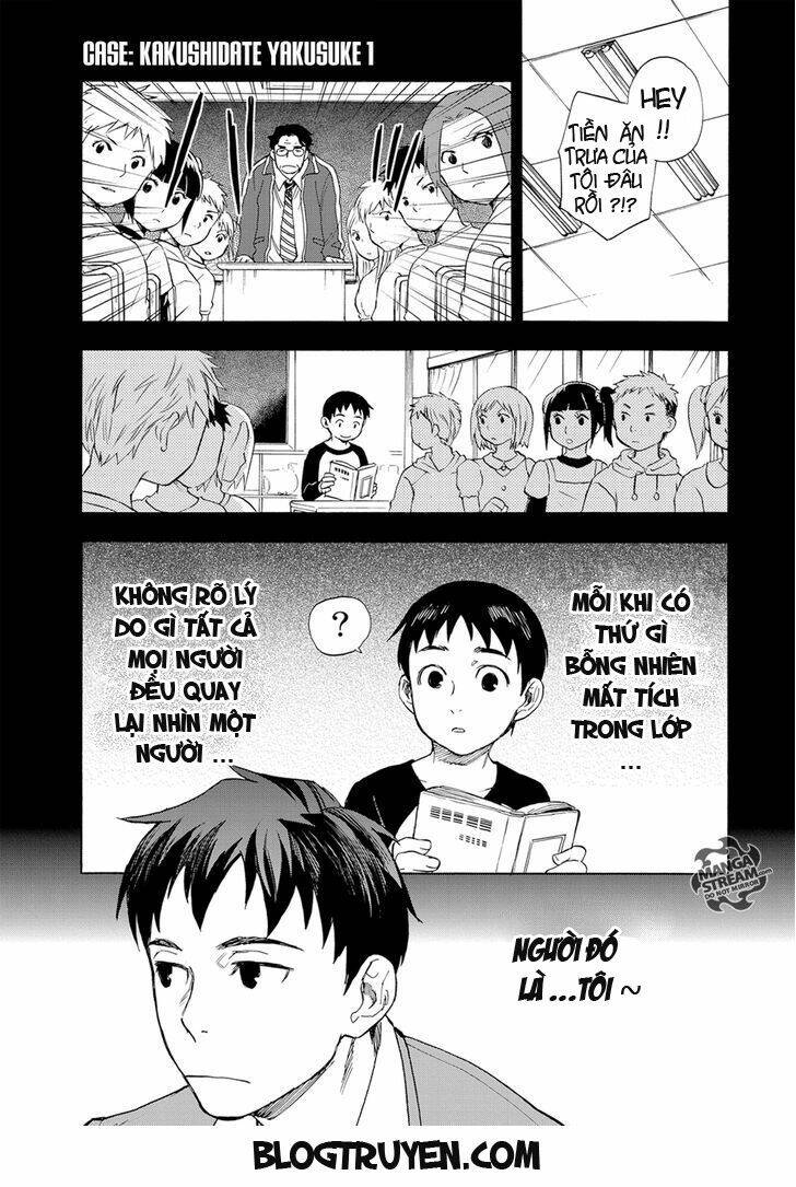 Nữ Thám Tử Đãng Trí: Chapter 1.1