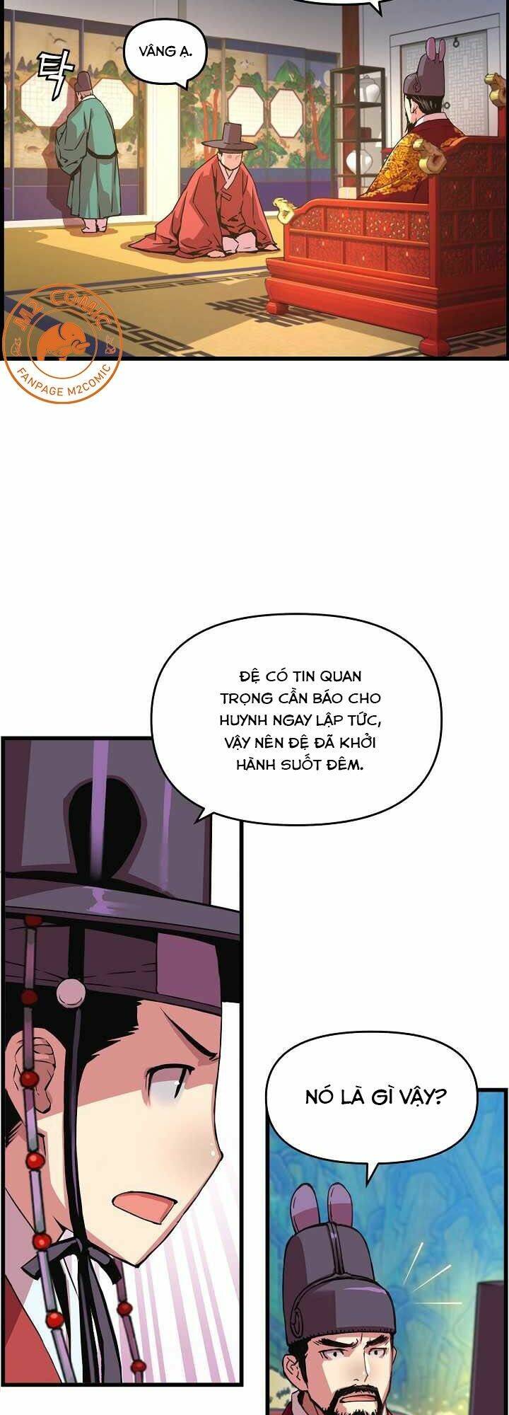 Tôi Sẽ Sống Như Một Hoàng Tử: Chapter 44