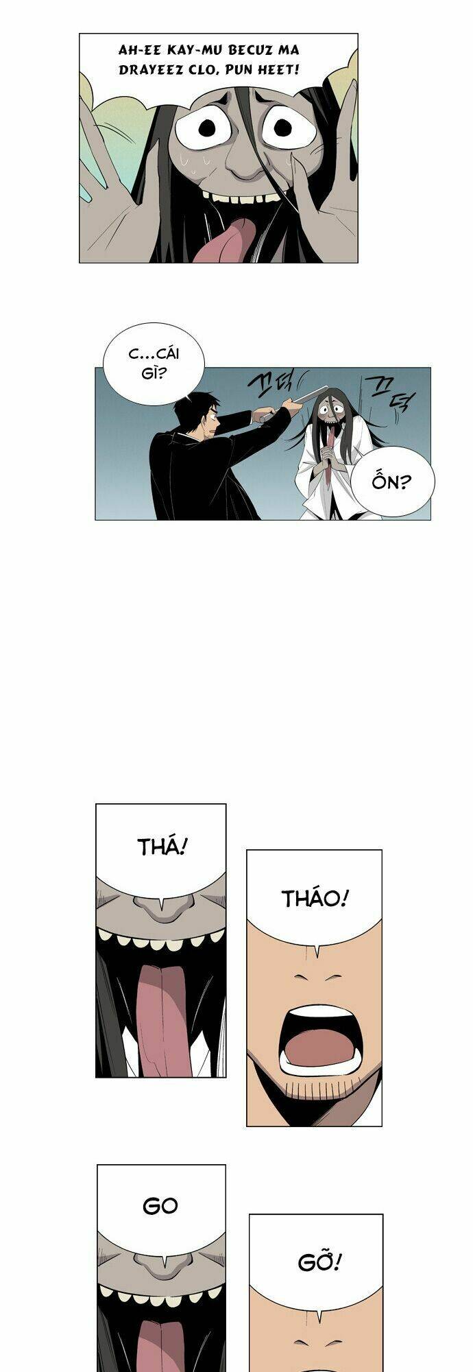 Welcome To Ghost City: Chapter 3