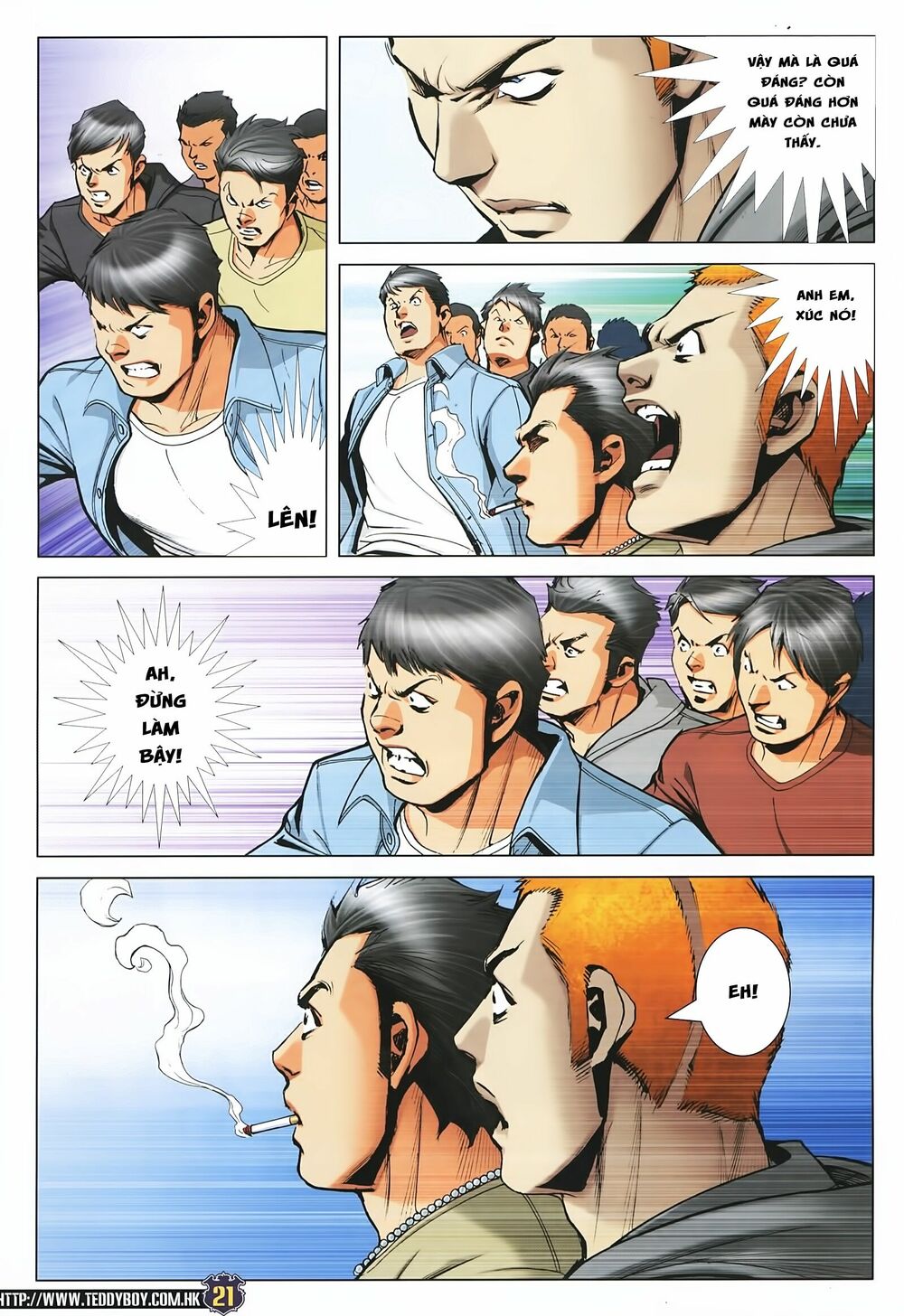 Người Trong Giang Hồ: Chapter 2229: Ám toán Cao Què