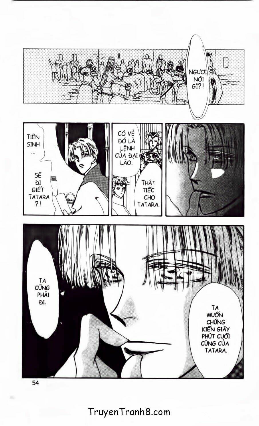 Đứa Con Số Phận: Chapter 66.2