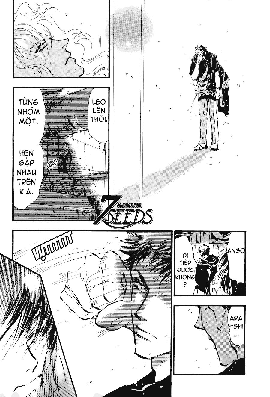 Mầm Sống: Chapter 102