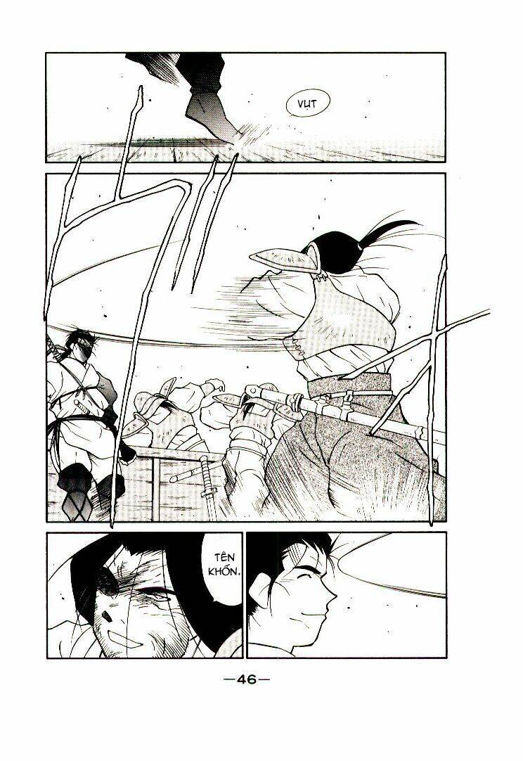 Kaiouki - Hải Hoàng Ký: Chapter 15