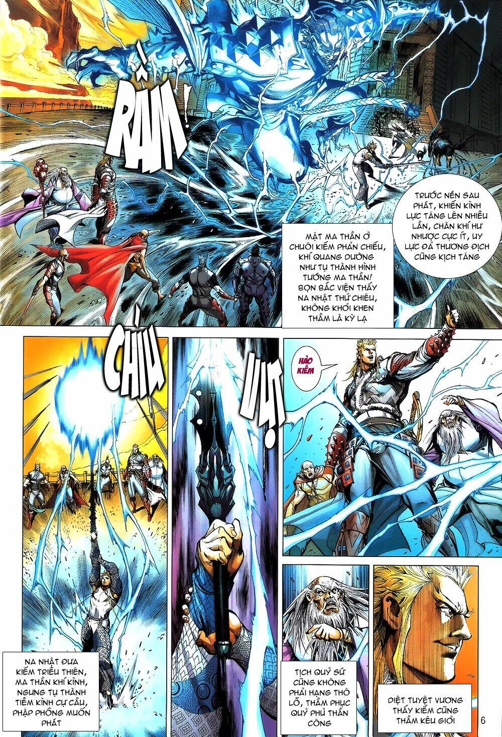 Thiết Tướng Tung Hoành: Chapter 60