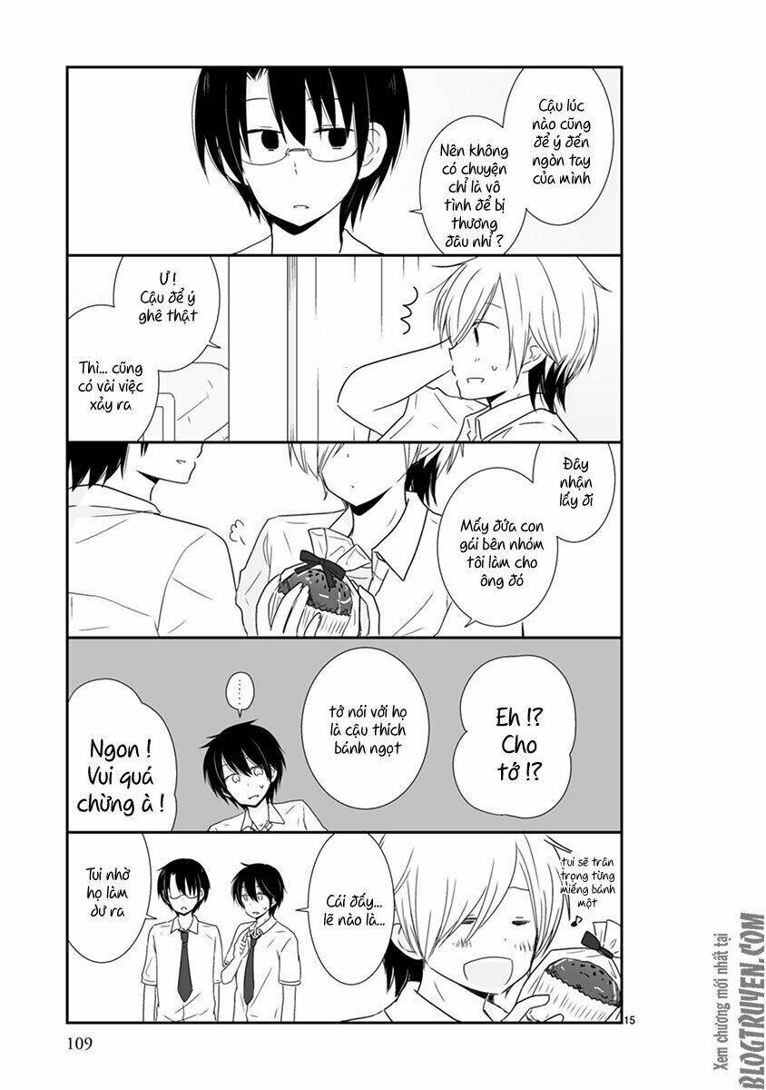 Shishunki Bitter Change: Chapter 29