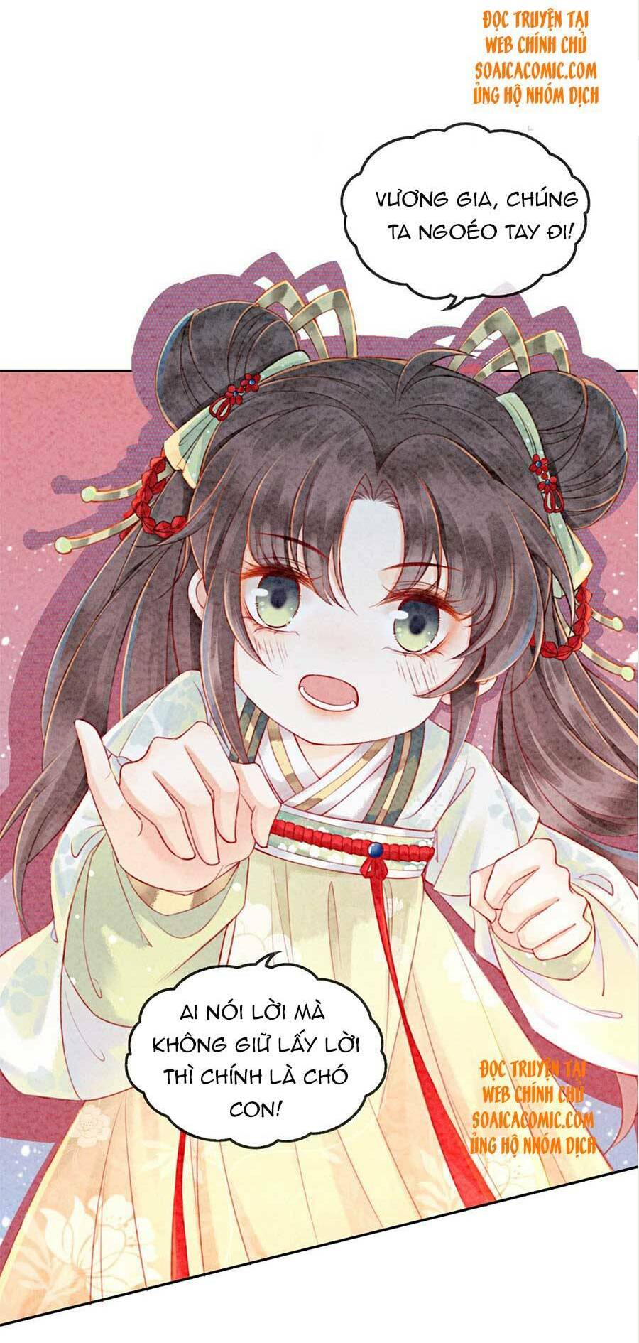 Bắt Đầu Hủy Hôn Để Công Lược Vương Gia: Chapter 4