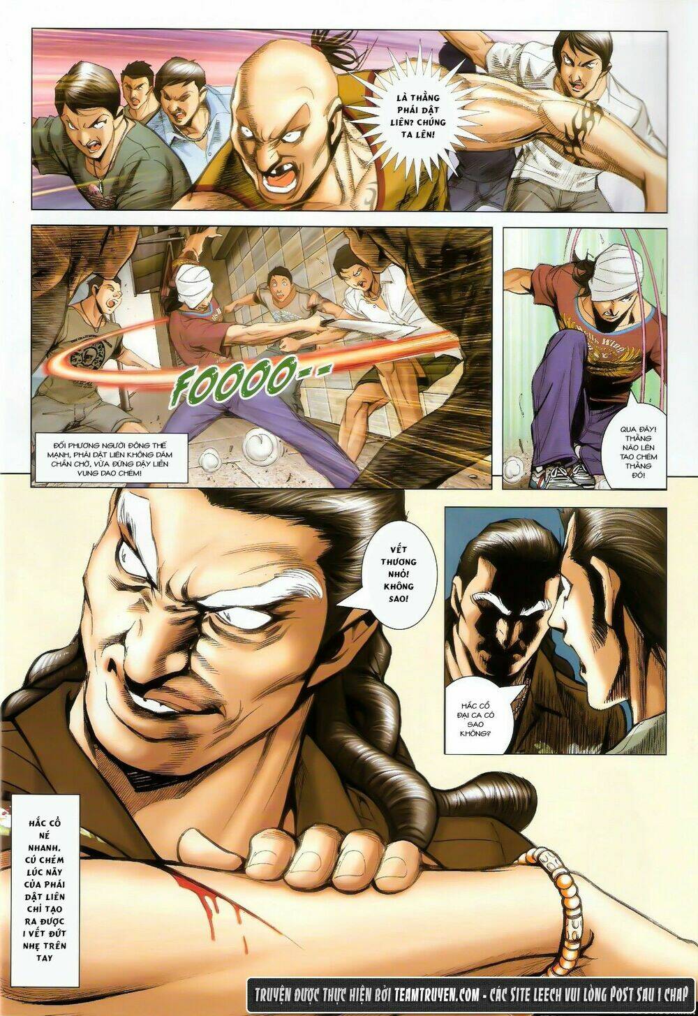 Người Trong Giang Hồ: Chapter 1419