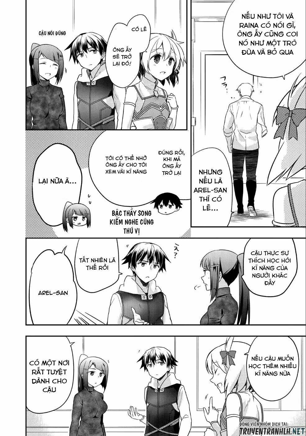 Mushoku No Eiyuu: Betsu Ni Skill Nanka Iranakattan Daga: Chapter 6