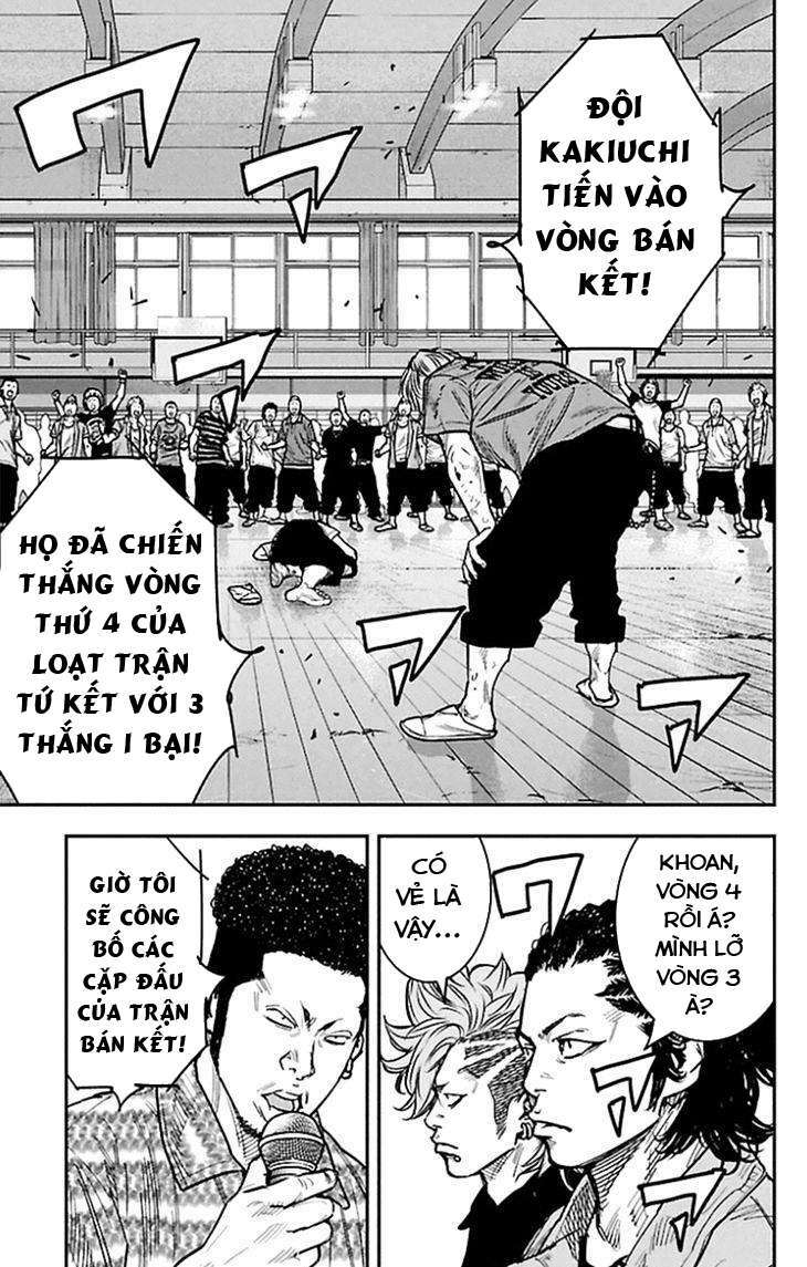 Clover: Chapter 315