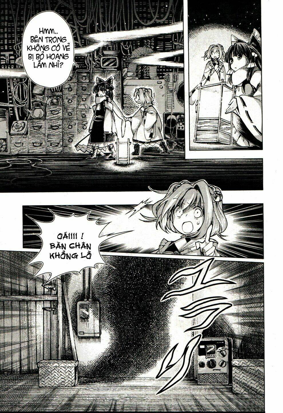 Touhou Suzunaan ~ Forbidden Scrollery: Chapter 15
