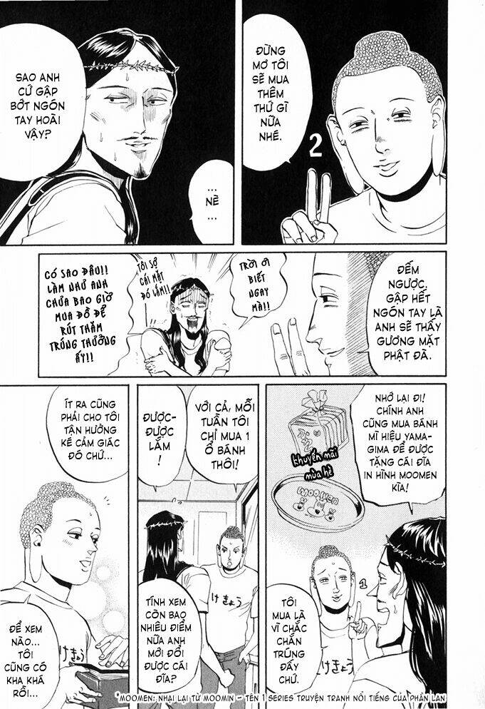 Saint Oniisan: Chapter 4