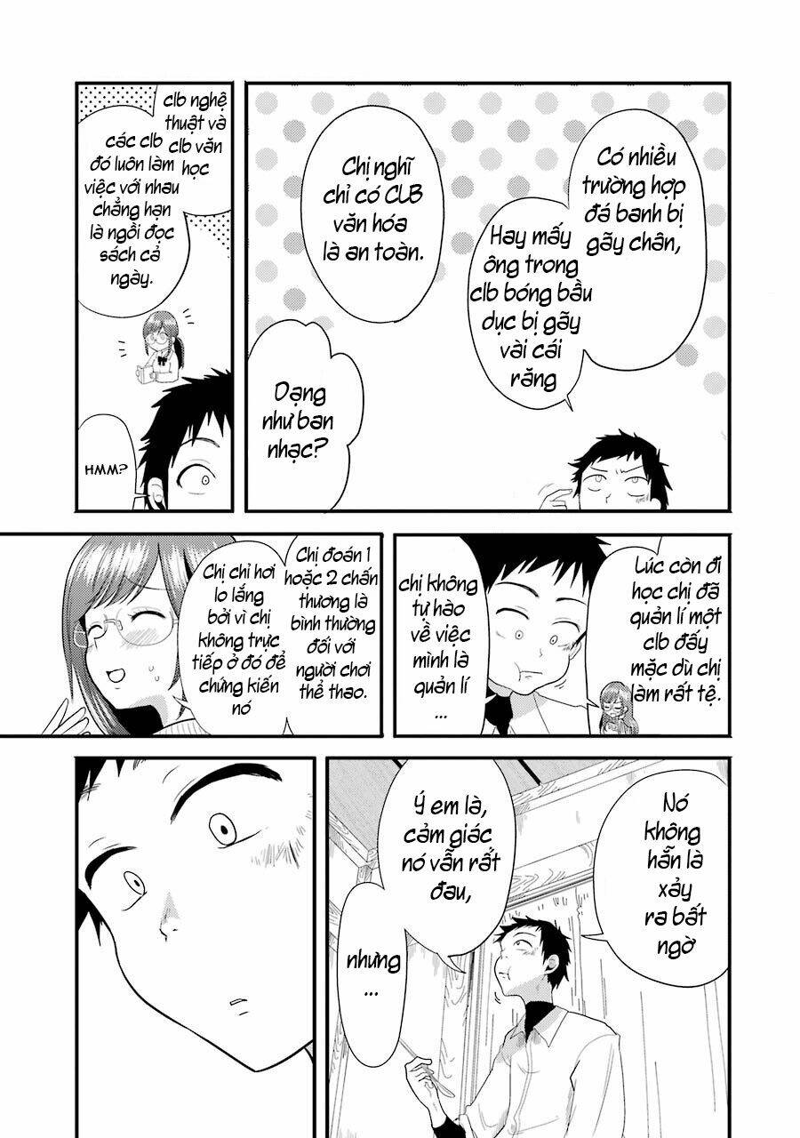 Yakumo-San Wa Ezuke Ga Shitai: Chapter 9