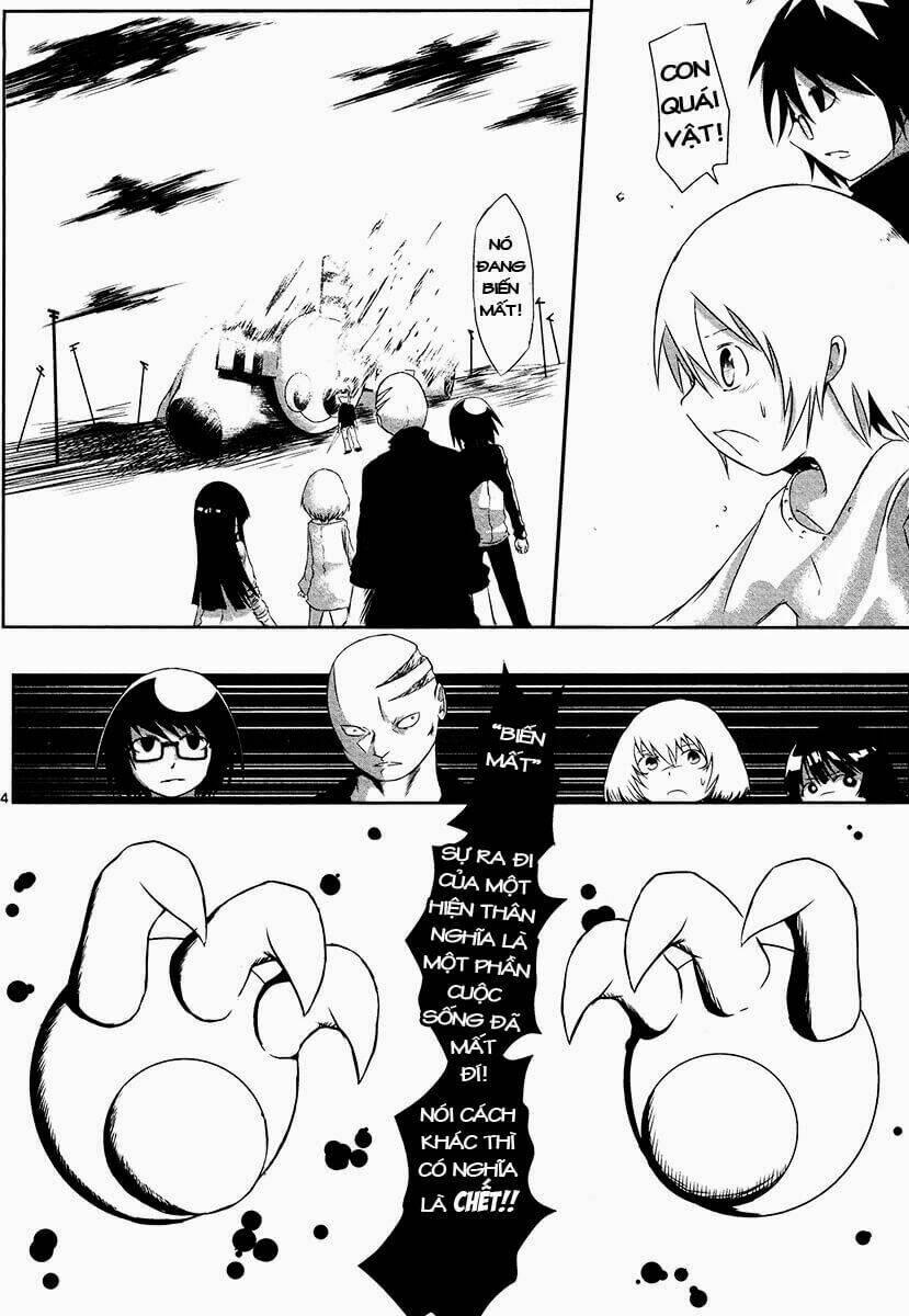 Thế Giới Quỷ: Chapter 4