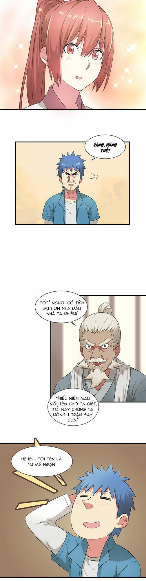 Kẻ Đến Trị Tam Quốc: Chapter 7