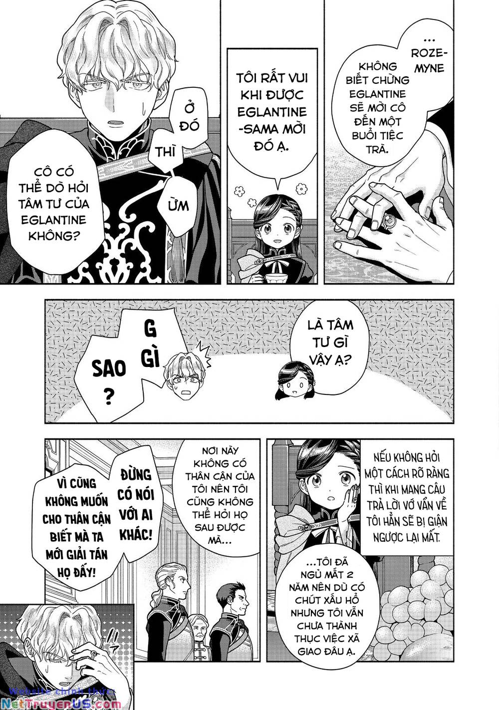 Cuộc Nổi Dậy Của Cô Gái Mọt Sách ~ Tôi Sẽ Làm Mọi Cách Để Trở Thành Thủ Thư ~: Chapter 32