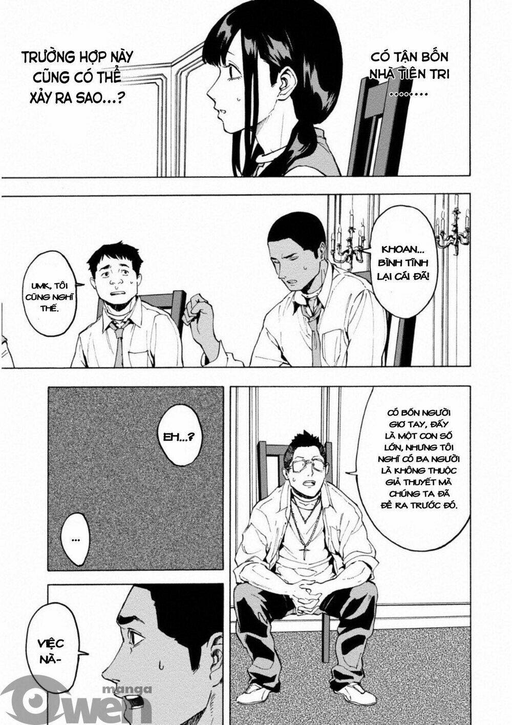 Trò Chơi Ma Sói: Cáo Điên: Chapter 2