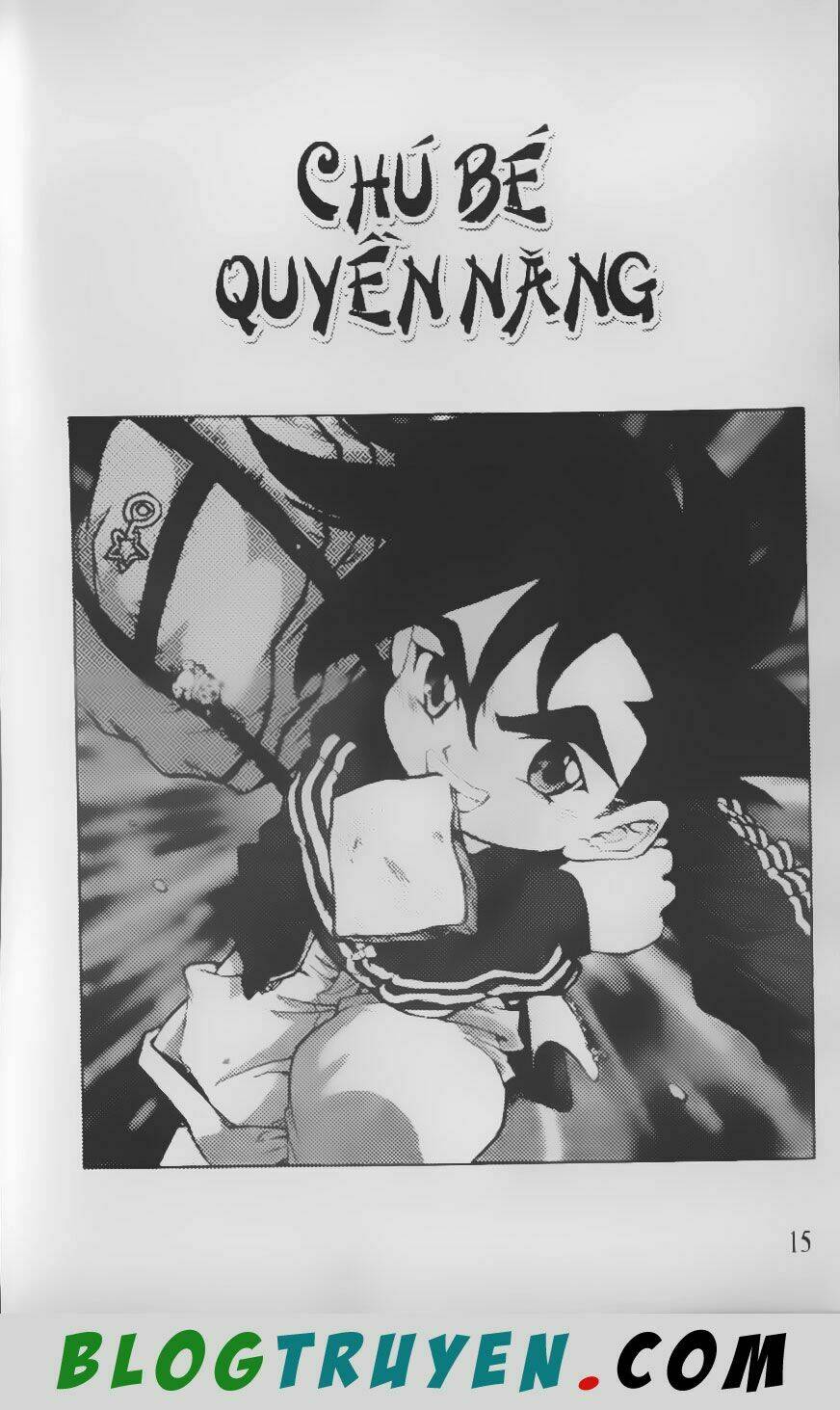 Chú Bé Quyền Năng: Chapter 91