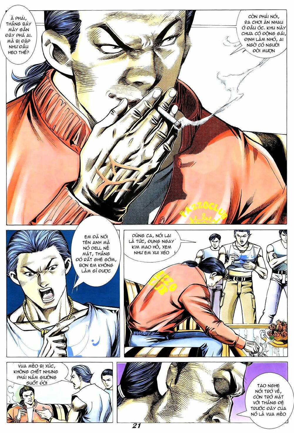 Người Trong Giang Hồ: Chapter 338