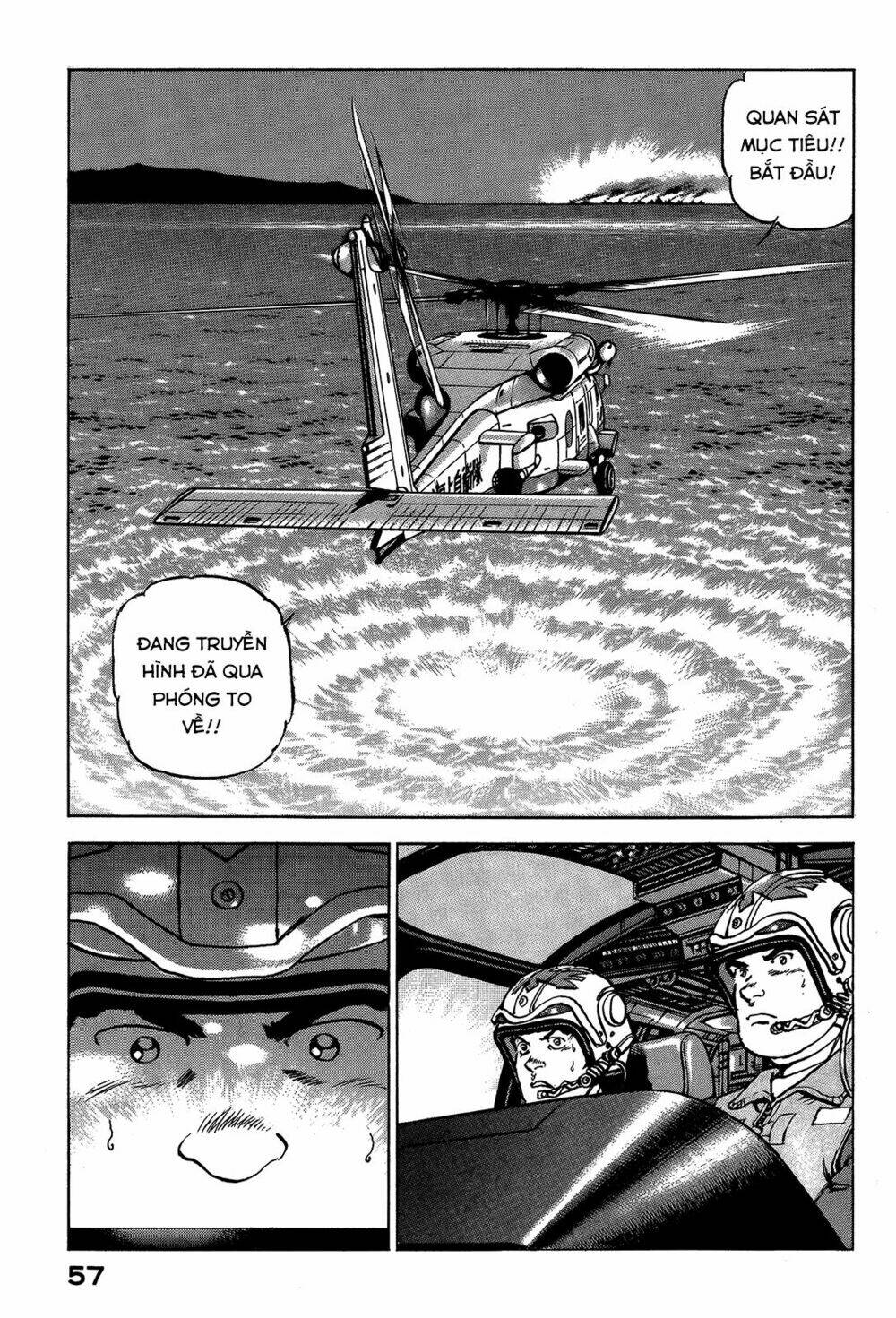 Zipang: Chapter 34