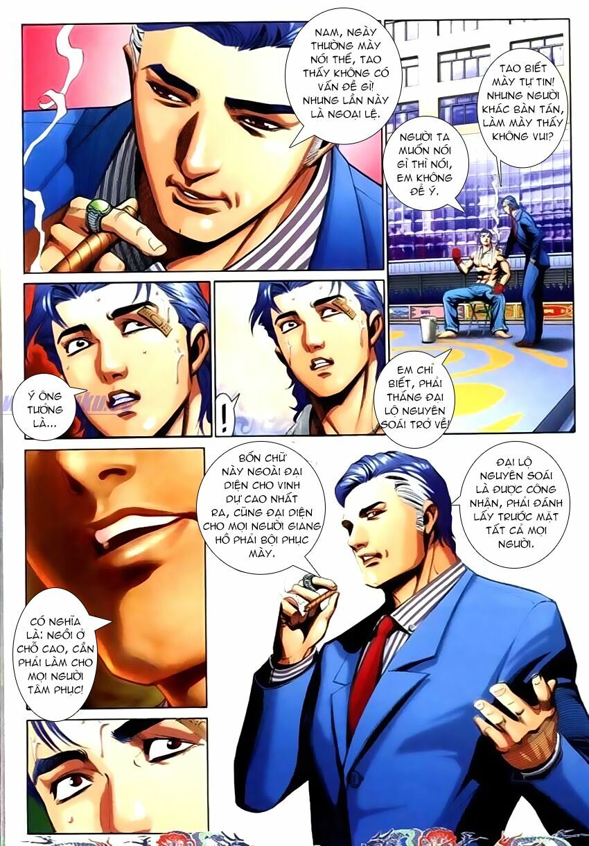 Người Trong Giang Hồ: Chapter 740: Vấn Đỉnh 2